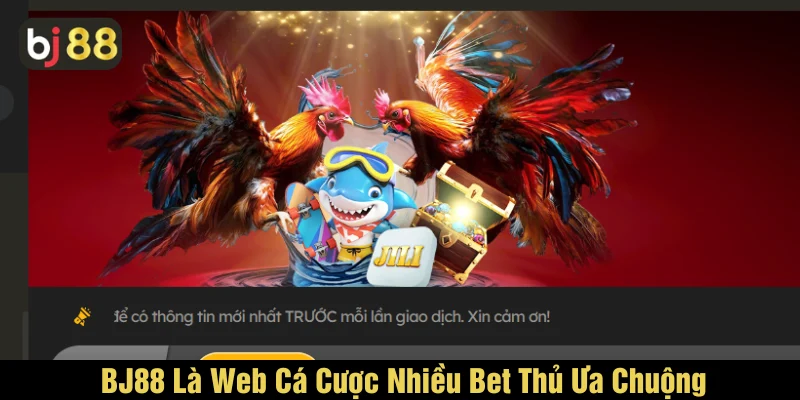 BJ88 là chuyên trang cung cấp game cược trực tuyến nhiều thành viên nhất 2025