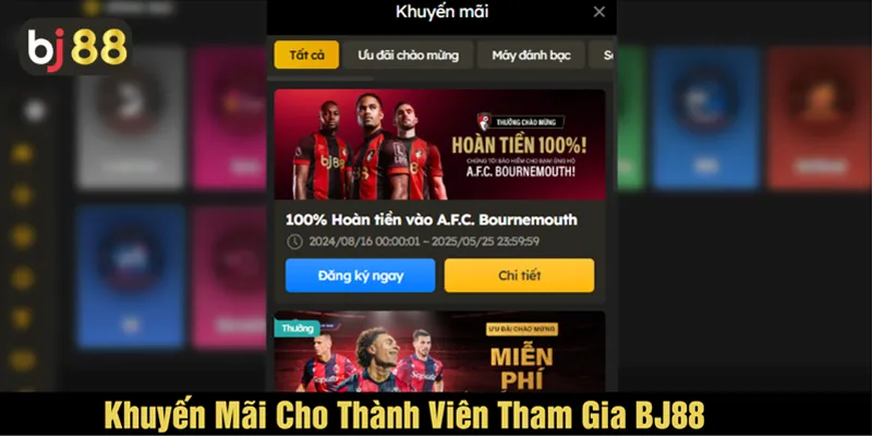Có nhiều chương trình khuyến mãi hấp dẫn cho thành viên